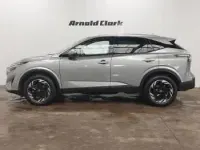 Used Nissan Qashqai N-Connecta 140 HP (102 kW) 2025 Silver SUV