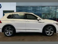 Used VW Tiguan R-line Edition 147 HP (108 kW) 2023 White SUV