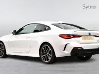 Used BMW 420 M Sport 181 HP (133 kW) 2021 White Coupe