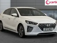 Used Hyundai Ioniq Premium SE 141 HP (103 kW) 2021 White Hatchback