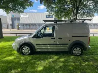 Used Ford Transit Connect Trend 90 HP (66 kW) 2013 Silver MPV