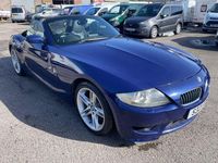 Used BMW Z4 M 2006 Blue Cabriolet