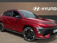 Used Hyundai Kona N Line 160 kW (218 HP) 2026 Ultimate red  metallic SUV