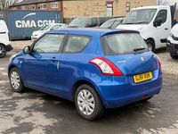 Used Suzuki Swift 2011 Blue Hatchback