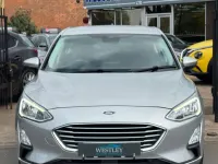 Used Ford Focus Zetec 120 HP (88 kW) 2019 Silver Hatchback