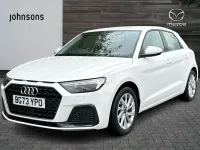 Used Audi A1 Sport 94 HP (69 kW) 2023 White SUV