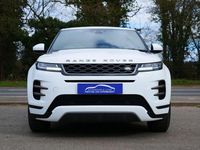 Used Land Rover Range Rover evoque R-Dynamic 150 HP (110 kW) 2019 White SUV