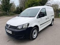 Used VW Caddy Maxi Startline 102 HP (75 kW) 2015 White MPV