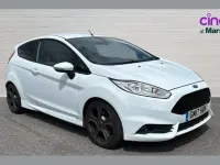 Used Ford Fiesta ST 182 HP (133 kW) 2017 White Hatchback