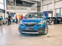 Used Vauxhall Mokka 140 HP (102 kW) 2015 Blue SUV