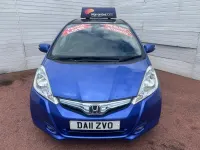 Used Honda Jazz Hybrid 2011 Blue Hatchback