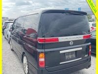 Used Nissan Elgrand 2008 Black MPV