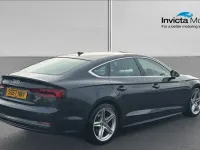 Begagnad Audi A5 S-Line 190 HK (139 kW) 2017 Grå Sportkupé