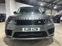 Used Land Rover Range Rover Sport HSE Dynamic 2018 Grey SUV
