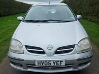 Used Nissan Almera SE 2005 Silver Hatchback