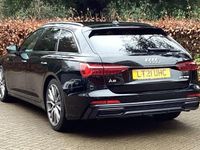 Used Audi A6 Black Edition 2021 Black Estate