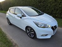 Used Nissan Micra Acenta 2019 White Hatchback