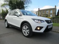 Used Seat Arona SE Technology 95 HP (69 kW) 2017 White SUV