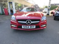 Used Mercedes SLK250 AMG 2014 Red Cabriolet