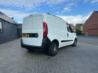Used Fiat Doblò 2017 White MPV