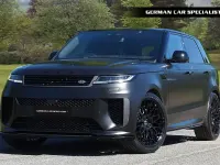 Begagnad Land Rover Range Rover Sport First Edition 2022 Röd SUV