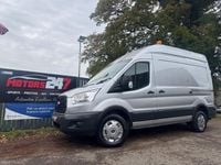 Used Ford Transit 155 HP (114 kW) 2015 Silver Van