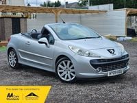 Used Peugeot 207 CC GT 2009 Silver Cabriolet