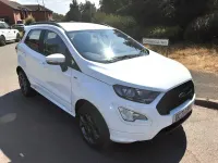 Used Ford Ecosport ST-Line 2021 White SUV