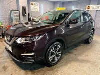 Used Nissan Qashqai N-Connecta 115 HP (84 kW) 2019 Black SUV