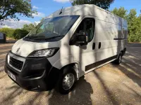 Used Peugeot Boxer 140 HP (102 kW) 2022 White Van