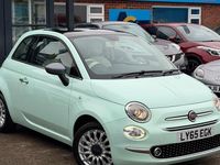 Used Fiat 500 Lounge 69 HP (50 kW) 2016 Green Hatchback