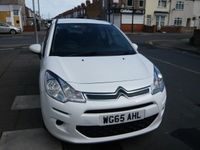 Used Citroën C3 PureTech 2015 White Hatchback