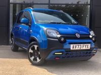 used Fiat Panda 1.0 MHEV EURO 6 (S/S) 5DR PETROL FROM 2023 FROM BURY ST. EDMUNDS (IP33 3SP) | SPOTICAR