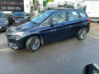 Used BMW 218 Luxury Line 2019 Blue Hatchback