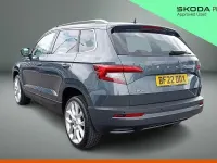 Used Skoda Karoq SE L 150 HP (110 kW) 2022 Quartz grey metallic SUV