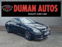 Used Mercedes E250 AMG 204 HP (150 kW) 2014 Black Coupe