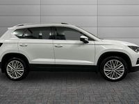 Used Seat Ateca XCELLENCE 147 HP (108 kW) 2020 White SUV