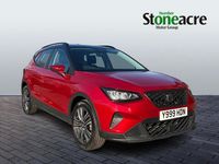 Used Seat Arona SE Technology 110 HP (80 kW) 2022 Red SUV