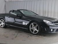 Used Mercedes SL63 AMG AMG 2015 Black Cabriolet