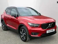 Usado Volvo XC40 R-Design 197 CV (144 kW) 2021 Rojo SUV