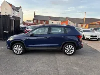Used Seat Ateca SE 150 HP (110 kW) 2017 Blue SUV