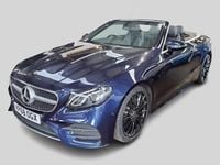 Used Mercedes E220 AMG Line Premium 194 HP (142 kW) 2020 Cabriolet