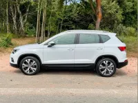 Used Seat Ateca Ecomotive 115 HP (84 kW) 2019 White SUV