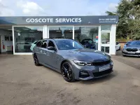 Used BMW 330e M Sport 292 HP (214 kW) 2022 Grey Estate