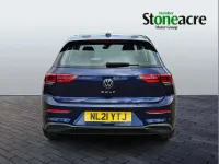 Used VW Golf VIII Life 128 HP (94 kW) 2021 Blue Hatchback
