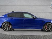 Used BMW M5 Competition Edition 616 HP (453 kW) 2021 Blue