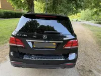 Used Mercedes GLE450 AMG AMG 367 HP (269 kW) 2016 Black SUV