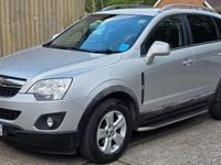 Used Vauxhall Antara S 163 HP (119 kW) 2012 Silver SUV