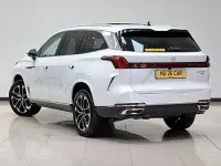 New MG MGS9 299 HP (219 kW) 2026 White SUV