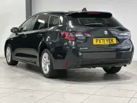 Used Suzuki Swace SZ5 122 HP (89 kW) 2021 Pearl black metallic Estate